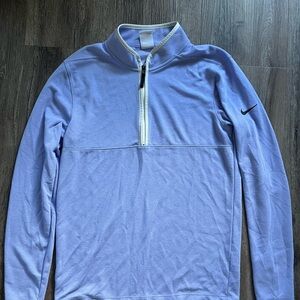 Nike Lavender Dri-FIT Pullover